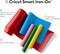 Smart Iron On, Black, 3-Pack of 3ft Rolls (13"x36") Heat Transfer Vinyl-12ft